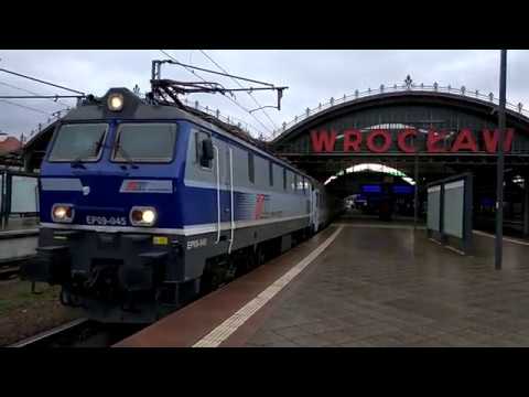 EP09-045 z IC Matejko do Przemyśla Głównego/Zamościa