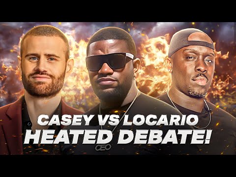 Casey Red Beard VS Mr. Locario Heated Debate EP 2