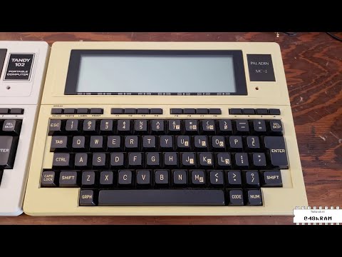 Tandy 102 (Paladin MC-1) memory battery replacement
