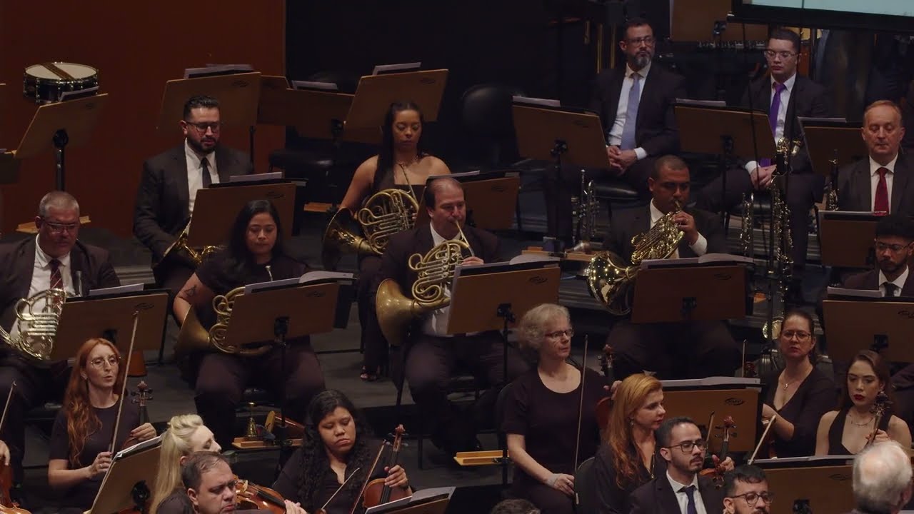 Sinfonia nº 2, Ressureição" Gustav Mahler  Iº Mov | OSSA - Abel Rocha