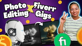 Use Ai Photo Enhancing tool to sell on Fiverr 🚀 | Fiverr Photo editing services 🤯