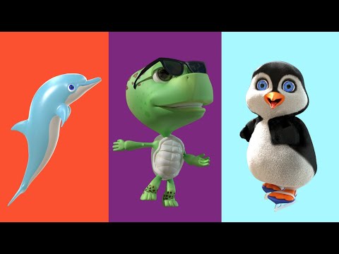 MI AMIGO EL DELFIN  🔵 EL RANCHO DE MI ABUELO🔵 VIDEOS PARA NIÑOS 🔵 CANCIONES INFANTILES MIX 2024