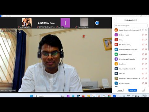 Srimad Bhagavatam 1.17.21-22 Telugu | S.B 1.17.21-22