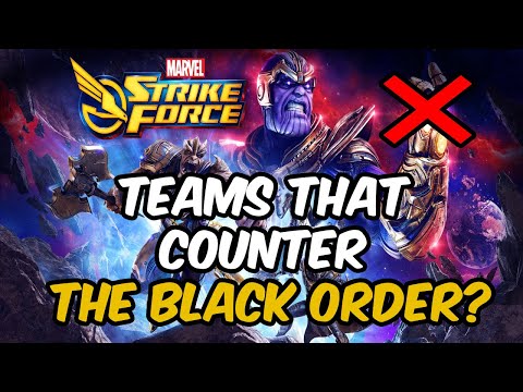 7 RED STAR THANOS WITH BLACK ORDER ON DEFENSE, COUNTERS & ABILITY UPDATE ON EBONY MAW!