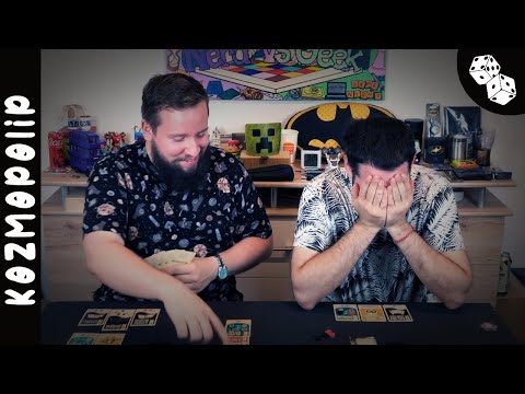 Intergalaktikus Polipcsápok - Kozmopolip (co-op) - Nerd Vs Geek