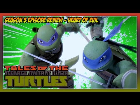Tales of the TMNT Episode Review - Heart of Evil