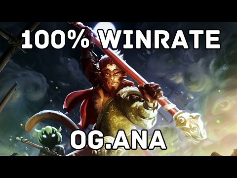 100% Winrate Monkey King OG.ANA