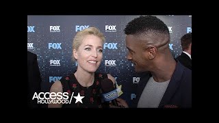 Gillian Anderson On The Return (Again) Of 'The X-Files' & New Fans Of The Show | Access Hollywood