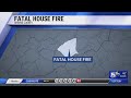 Fatal House Fire In Greene County