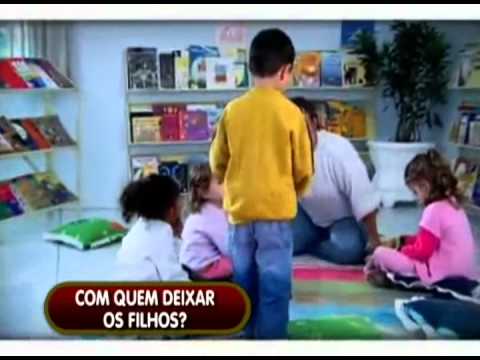 Chamada do Programa Assunto Do Dia - Com quem deixar as crianças - RBC TV