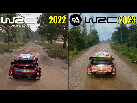EA Sports WRC Xbox Series S vs. Series X vs. PS5 Comparison | Loading, Graphics & FPS Test