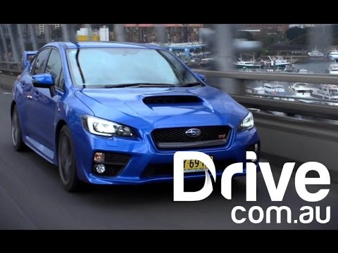 Subaru WRX STI 2014 Australian First Drive Review | Drive.com.au