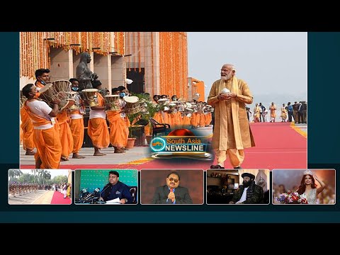 Indian PM Modi inaugurates Kashi Vishwanath corridor in Varanasi South Asia Newsline