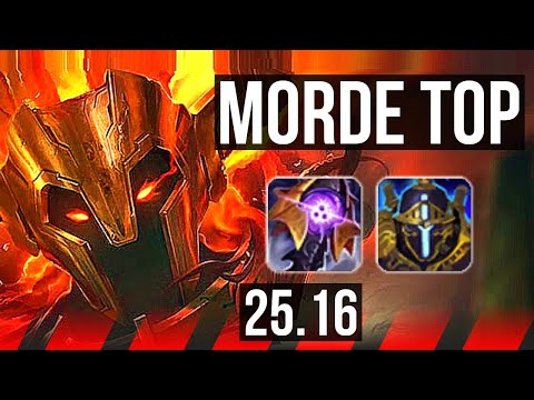 MORDEKAISER vs SHEN (TOP) | KR Master | 25.16