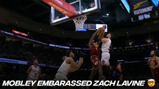 [高光] Evan Mobley 16分/9板/5鍋 vs 公牛