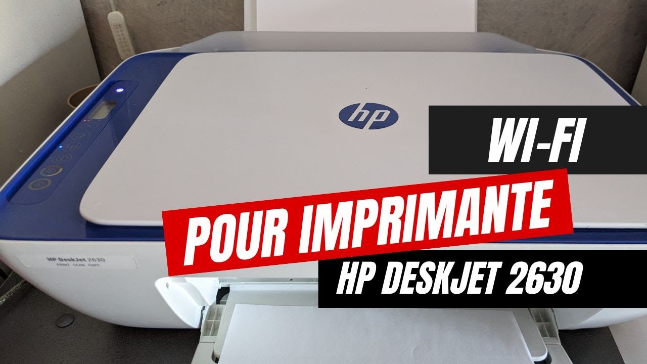 Imprimante HP video thumbnail
