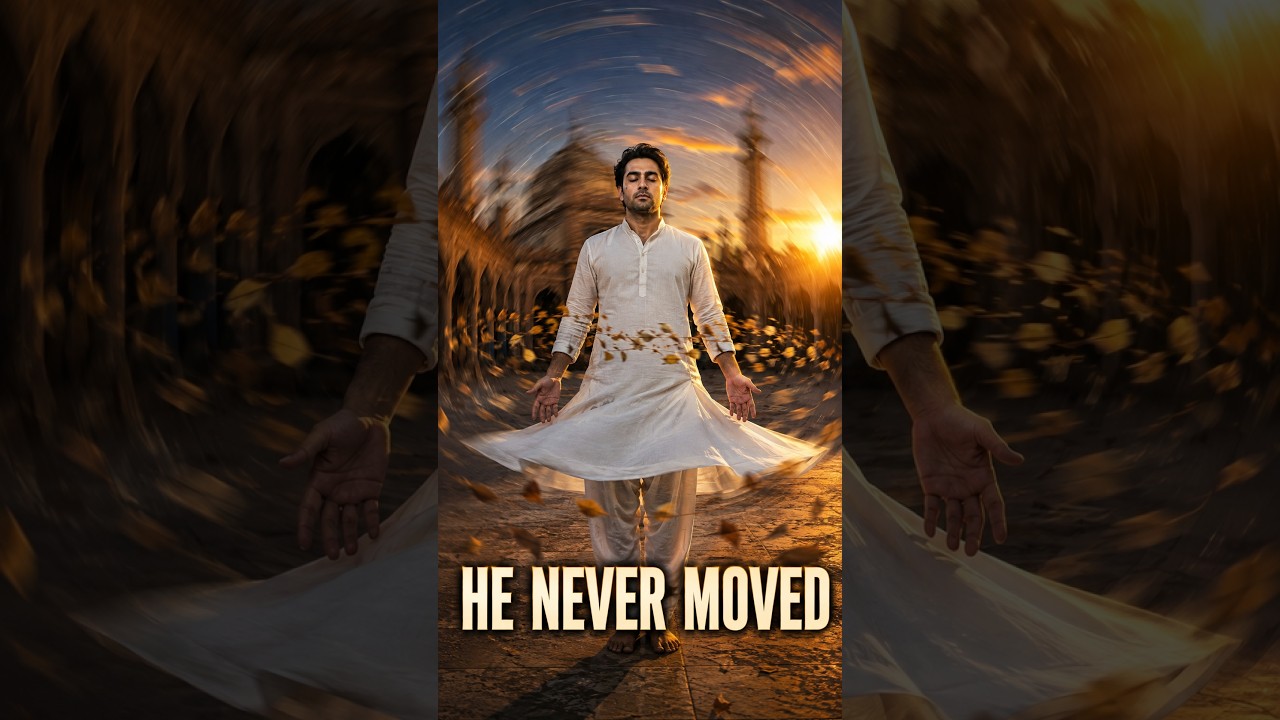 دنیا گھومتی رہی، میں وہیں تھا
