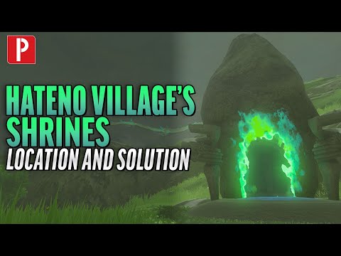Where to Find and Solve all Hateno Village Shrines in Tears of the Kingdom
