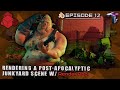 SIDE QUEST Pig Stole My Arm Rendering A Post Apocalyptic Junkyard Blender Scene W Renderpool