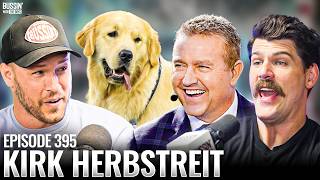 Kirk Herbstreit Gives The Boys Advice On Their New ESPN Show + His 2026 CFB Predictions | Bussin'