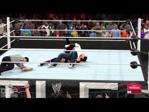 WWE2K15 My Career Mode (PS4/60fps) pt40 - William Regal Retirement Match!