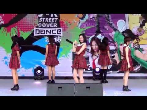 150523 Cat Sith cover CLC - Eighteen + Pepe @SIAM SQUARE1 J&K Street Cover Dance Party 2015 (Final)