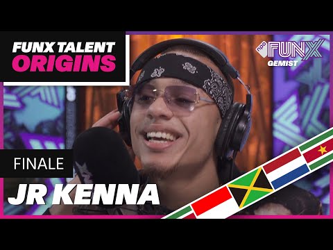 Jr Kenna - Baila Ku Mi 🇸🇷🇮🇩 | FunX Talent Origins | Finale