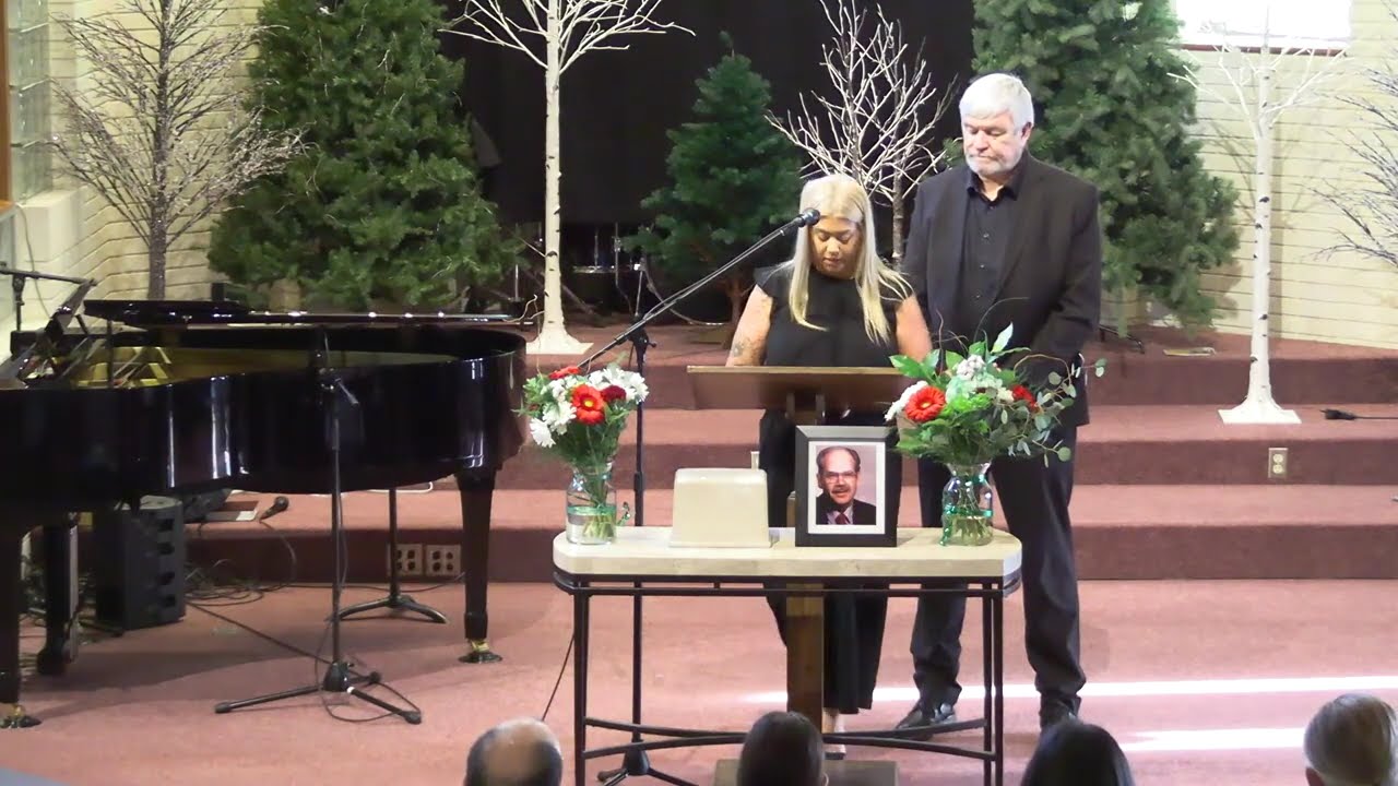 Funeral Service for Lloyd Peters - December 20, 2024