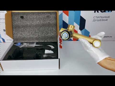 Обзор настенных смесителей для раковины RGW SP-47, SP-47B