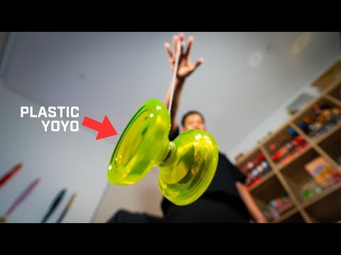 I Entered A Yoyo Contest With A CHEAP Yoyo