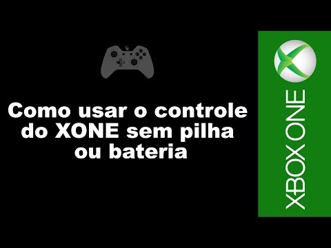 XBOX ONE - How to use the Xbox controller without a battery