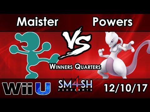 SP103 | SHFFL | Maister (MrG&W) Vs. Powers (Mewtwo) - Winners Quarters - Smash 4