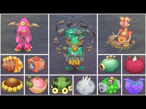 Guess the Monster Eggs | My Singing Monsters | PART 82