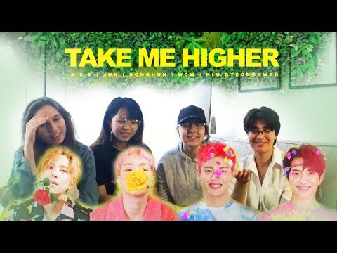 A.C.E(에이스) 'TAKE ME HIGHER' | Reaction Video