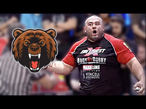 💪  THE BULGARIAN BEAR GEORGI TSVETKOV vs. ALEX KURDECHA
