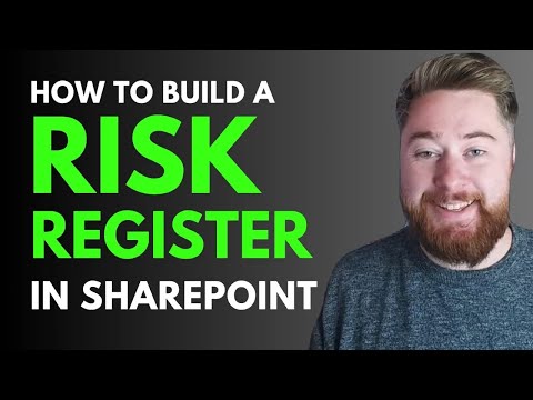 SharePoint: Risk Register in 15 Minutes SharePoint: Risk Register in 15 Minutes