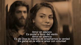 Marco Antonio Solís  - Amor En Silencio  ( letra española )  México