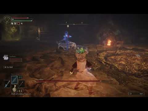 Elden Ring Crystalian Boss Fight as Mage