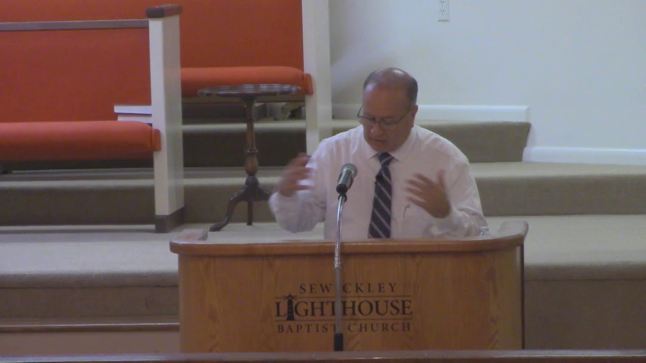 Pastor Gelfand - Sun PM - 6/29/2025