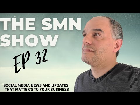 SMN Show Ep 32 | Instagram Ads on REELS | YouTube Changes | Android Twitter Spaces | Reddit Talk