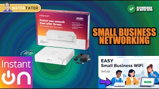 Protect Your Small Business Wi-Fi! HPE Networking Instant On Secure Gateway - VPN Dual WAN Firewall