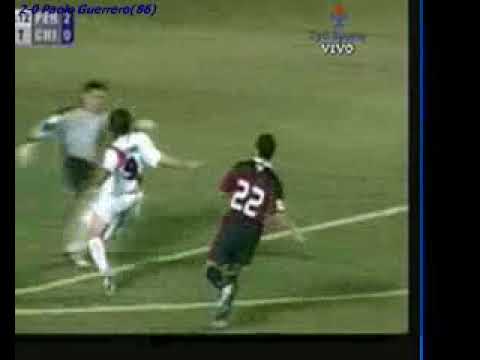 QWC 2006 Peru vs. Chile 2-1 (17.11.2004)