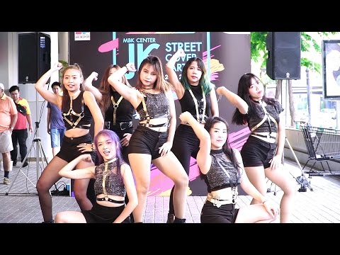 170520 'Dalmatian' - 'Bang Bang,24 시간,Whatta Man,CRUSH'(I.O.I) @ MBK JK Street Cover Party 2017
