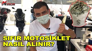 Bayiden sıfır motor almak | Plaka ve ruhsat İşlemleri | NC750X dct