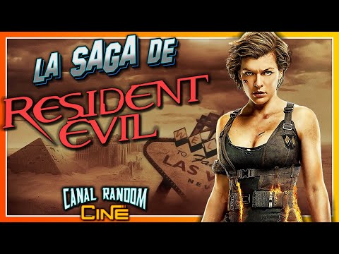 The Resident Evil Saga | Summary | Random Channel