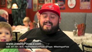 Where To Eat The Best Pizza in Las Vegas | Joe's New York Pizza Las Vegas pt. 1
