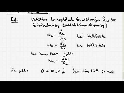 LE6_2e DC/AC Wandler - Modulationsgrad