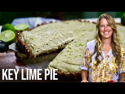 The Ultimate Vegan Key Lime Pie Recipe! (sugar-free + gluten-free)