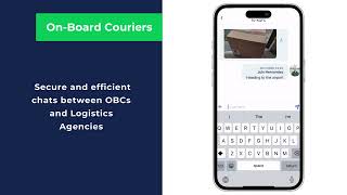 Efficient and Secure On-Board Courier (OBC) Communication