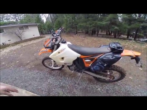 Giant Loop Mojavi Bag Installation KTM 350 EXC-F